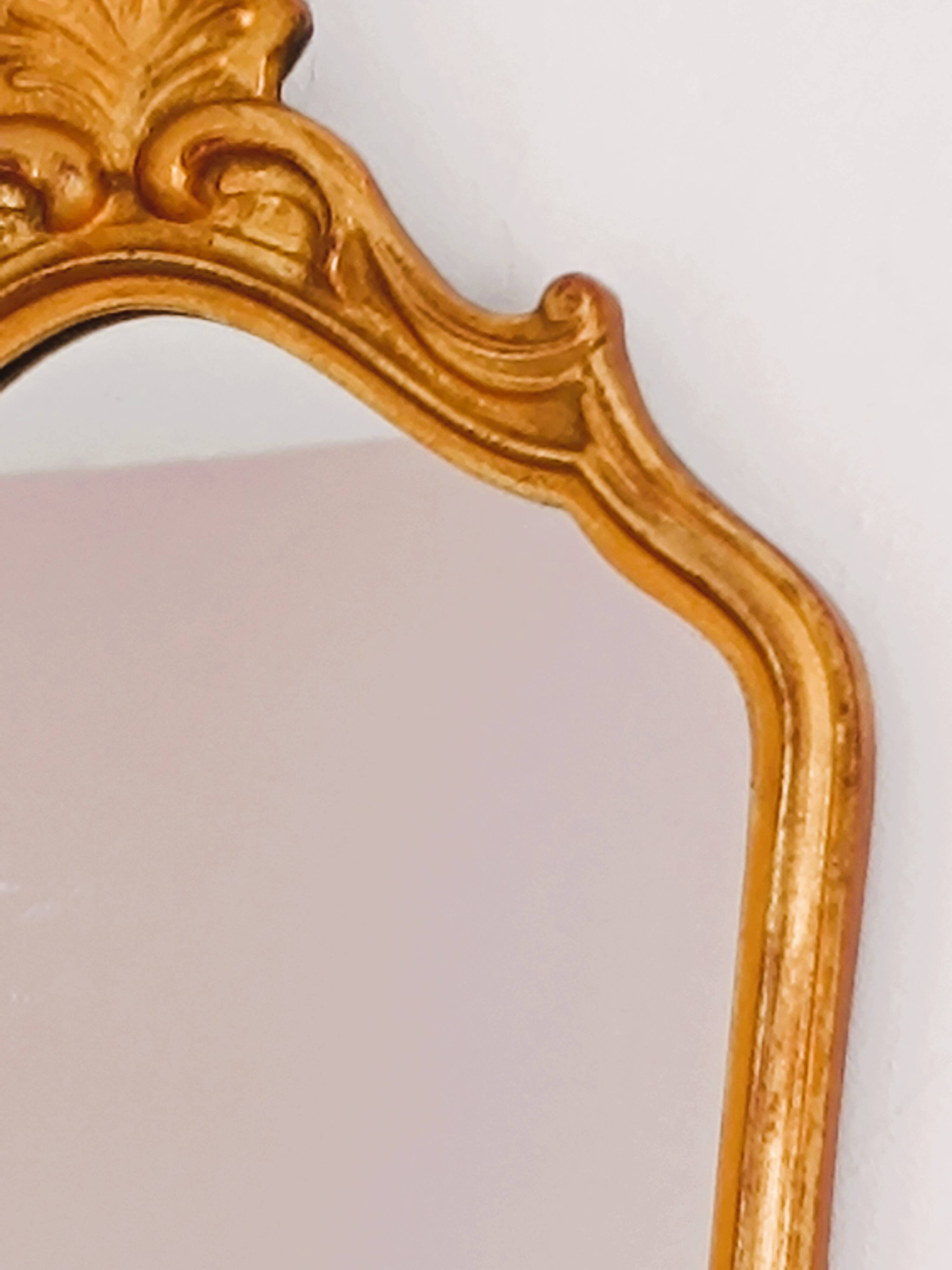 Small baroque mirror
