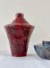Lot 2 vases en céramique circa 1970