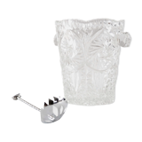 ice bucket and spoon owl pattern