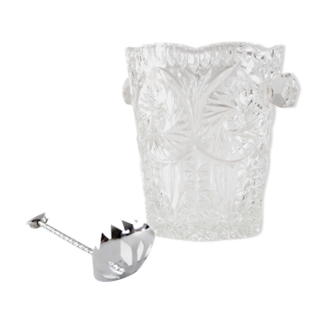 ice bucket and spoon owl pattern