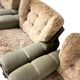 Armchair single seat
