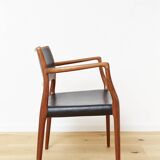 Chaise Niels Otto Møller n°65 pour JL Møller