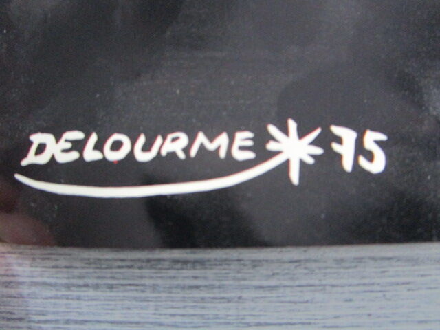 Old ratp poster Delourme-against smoking-60x40, 1975