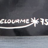 Affiche ratp ancienne Delourme-contre le tabagisme-60x40, 1975