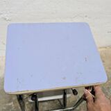 Escabeau marche pied vintage