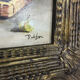 D.Lebon's oil-on-canvas still life with peaches