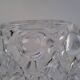 Pavel Pánek 1974 Czechoslovak Pressed Glass Vase for Union Libochovice