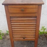 Curtain bedside table