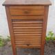 Curtain bedside table