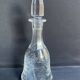 Port wine service – Blown, engraved and cut crystal – Art Deco