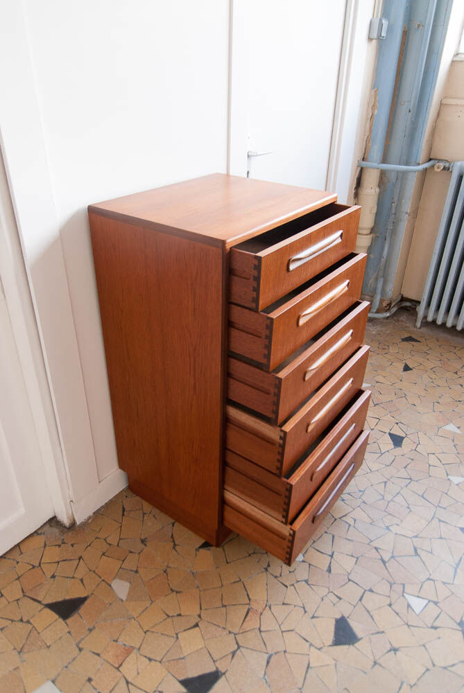 6-drawer GPlan chiffonnier