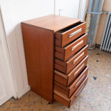 6-drawer GPlan chiffonnier