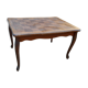 Table à rallonge vintage
