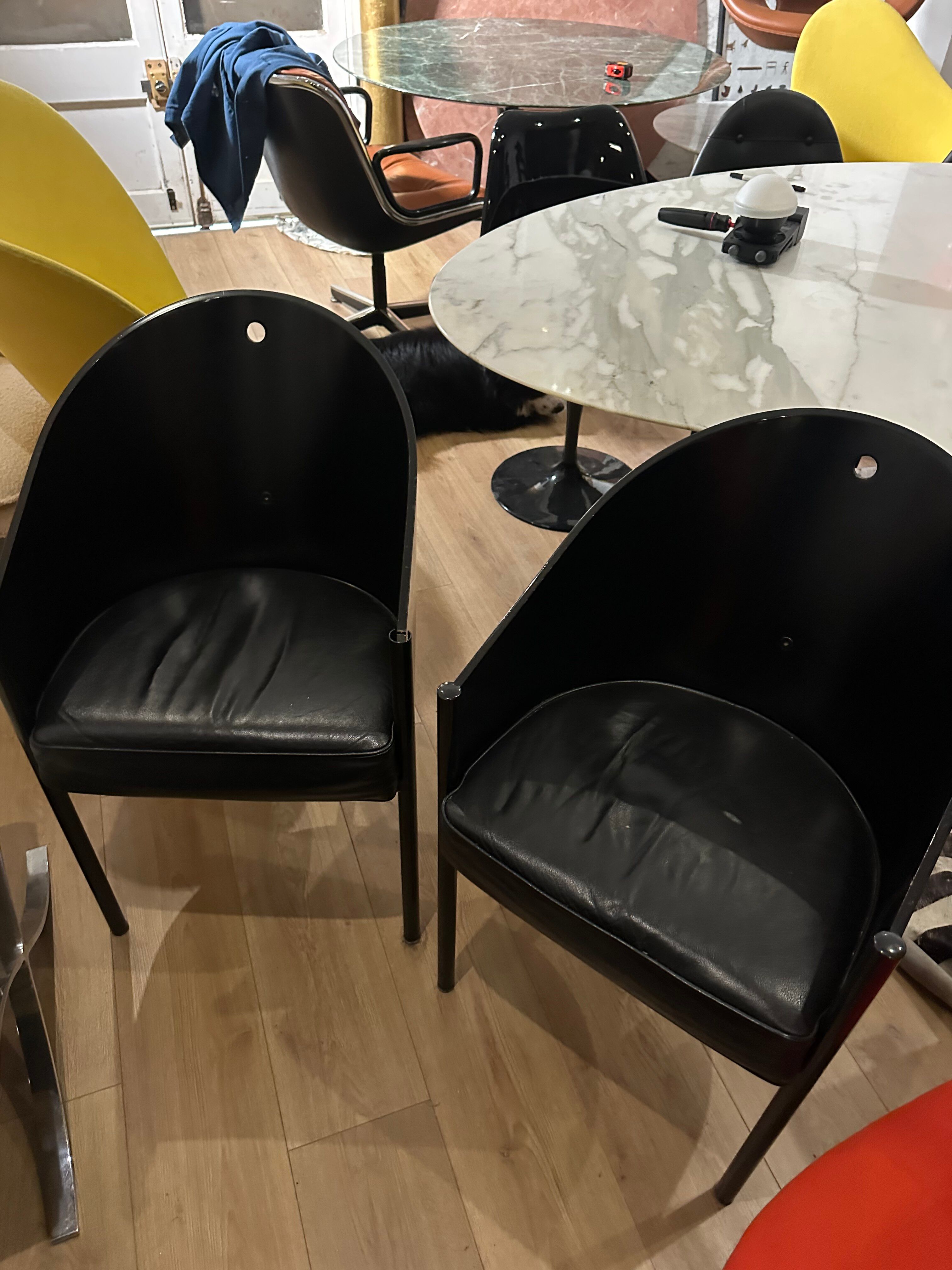 Paire de fauteuil Starck modèle Coste pour Aleph 1983