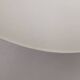 Vintage Fog & Mørup Semi Hanging Lamp, White Lacquered, Denmark 1970-80s