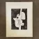 Modern composition drawing 1970 by François de Chabot