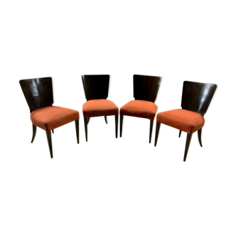 Set of chairs Deco h-214 Jindrich Halabala Up Závody 1930