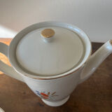 Digoin-Sarreguemines coffee service "pastoral" model