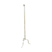 Golden chrome floor lamp foot