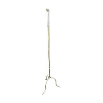Golden chrome floor lamp foot
