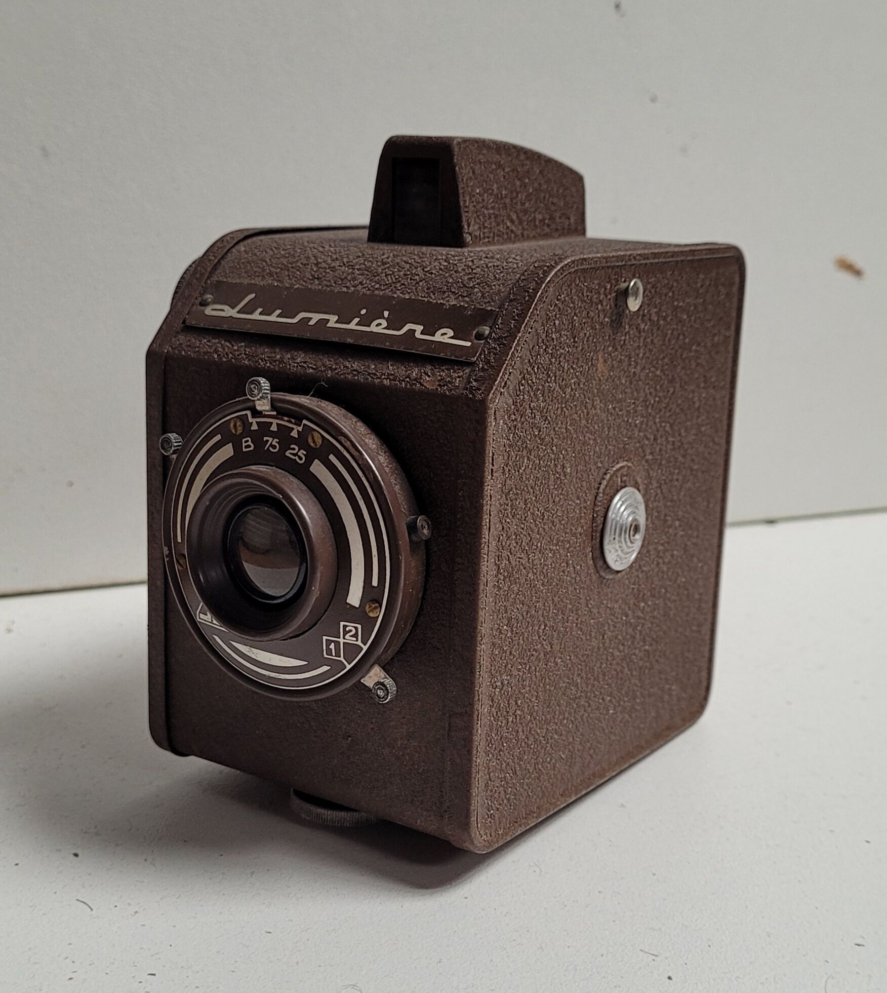 Brown Bakelite Light Camera