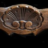 Chair shell wood