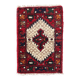 Tapis vintage fait main Hamadan – 41 cm x 59 cm - 1C961