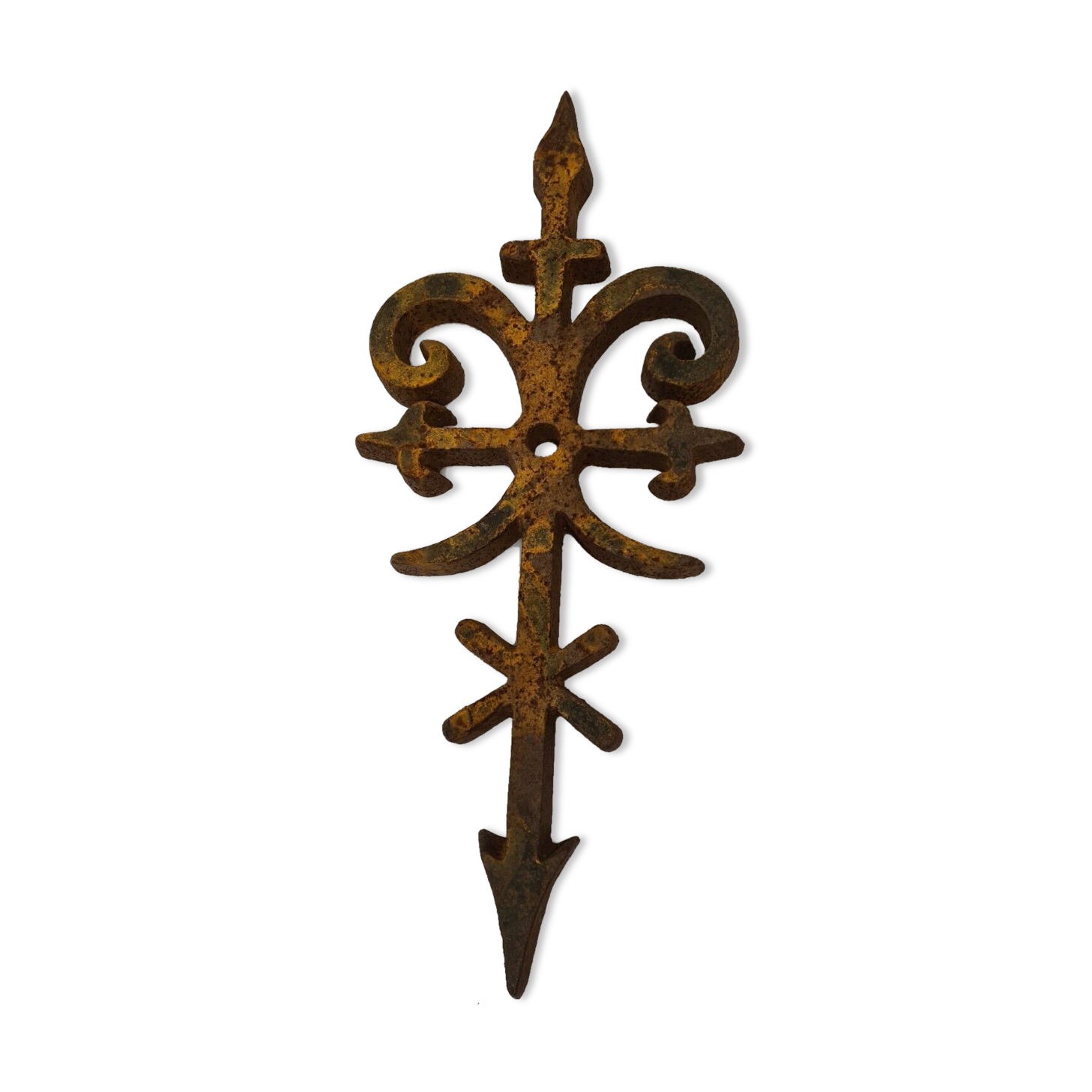 Cast iron anchor