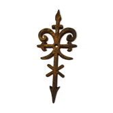 Cast iron anchor