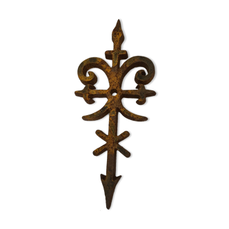 Cast iron anchor