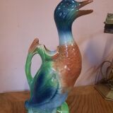 Duck-shaped pitcher