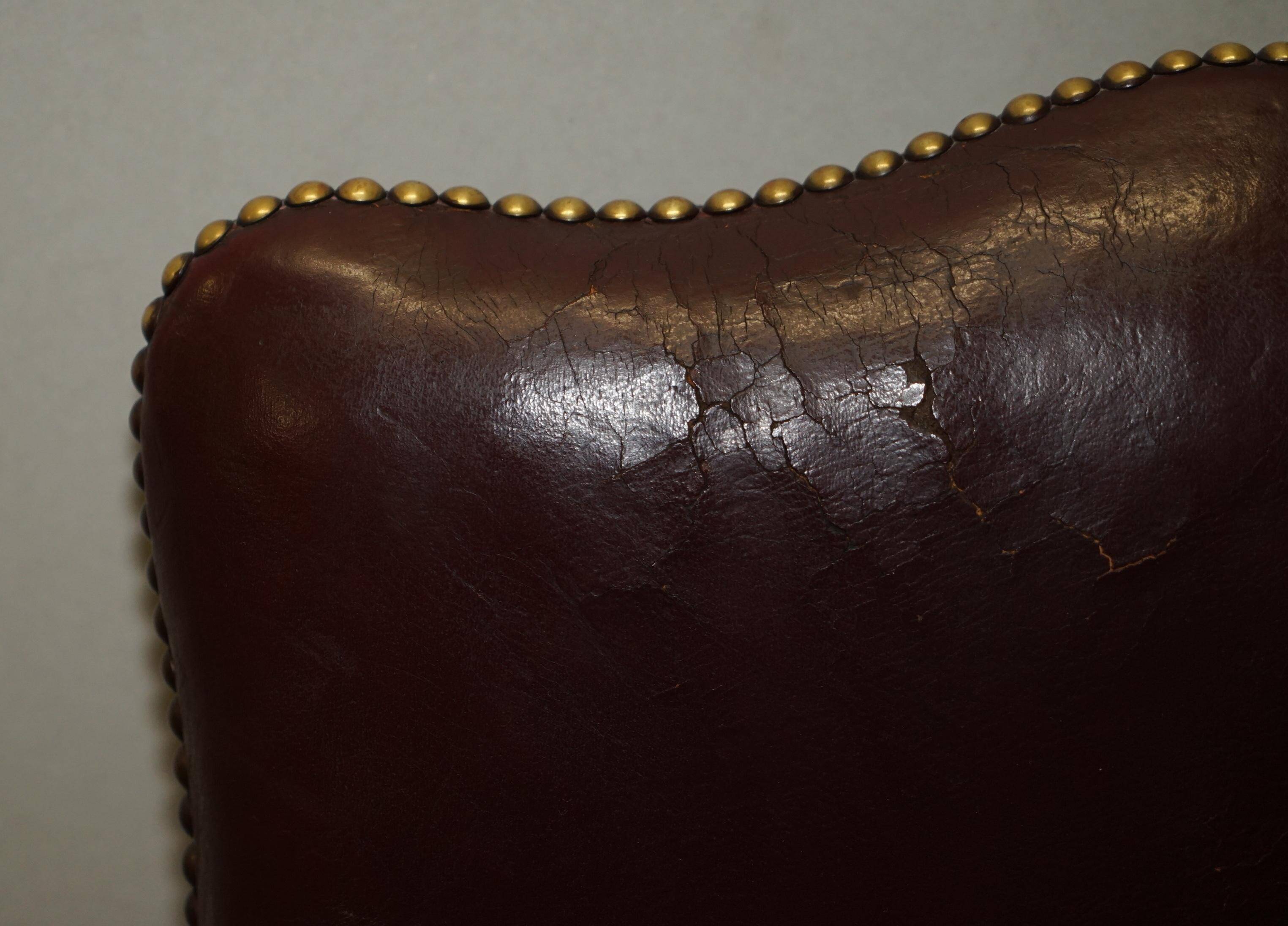 Spencer leather office chair