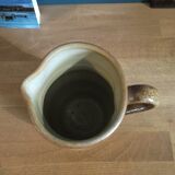 Pitcher carafe stoneware