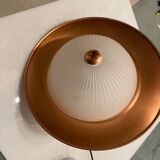 Copper Glass Light Pendant 1990’s