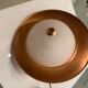 Copper Glass Light Pendant 1990’s