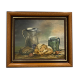 Bread and jug