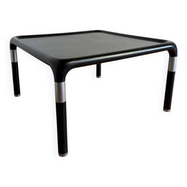 Table basse vintage assortie – années 1980