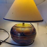 Lampe terre cuite de Marivaldo Brazil