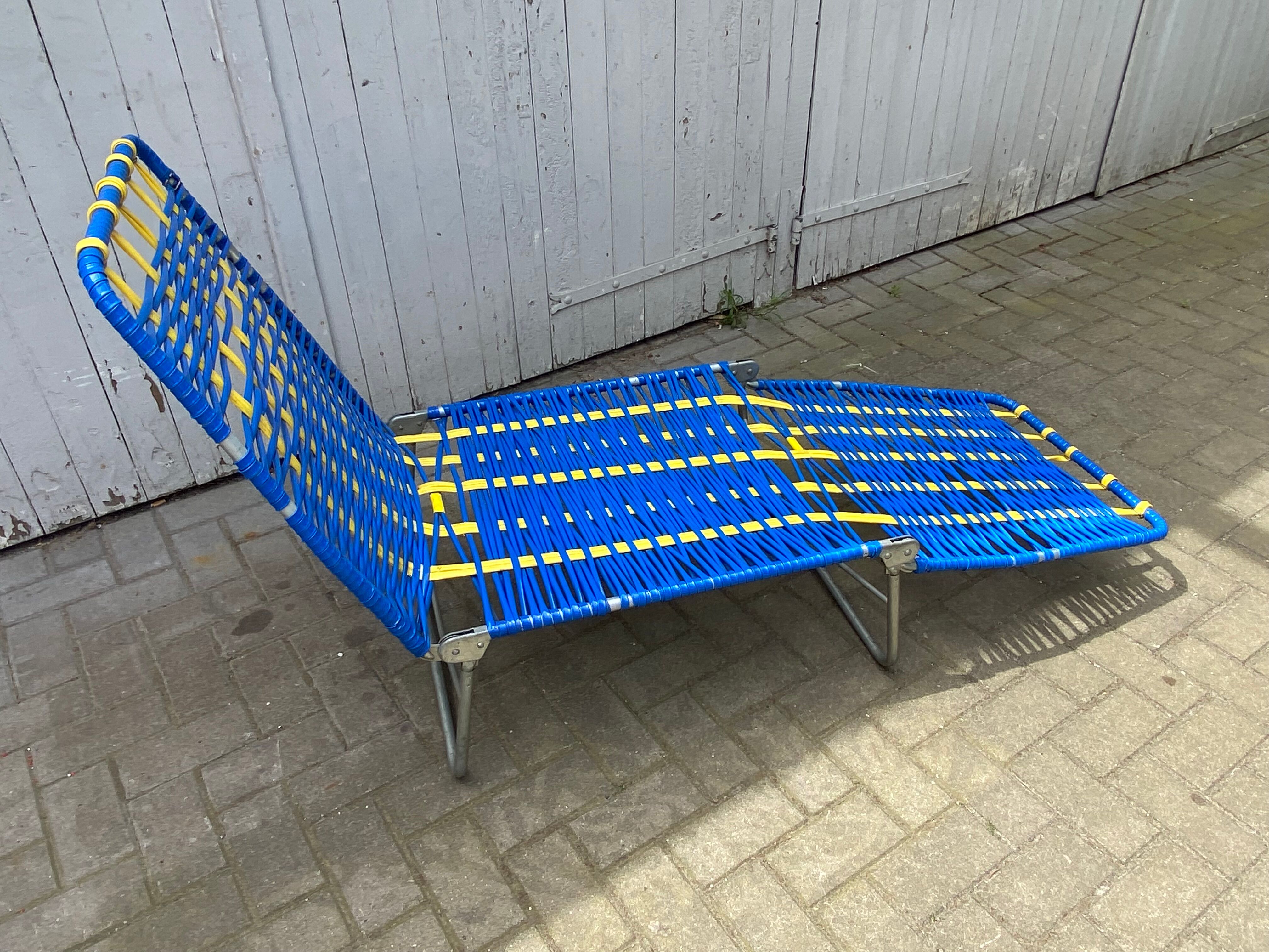 Vintage transat Scoubidou by Kettler design, germany 1960