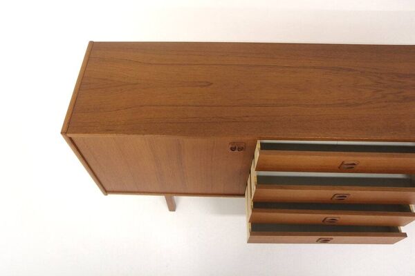 Enfilade scandinave ''Körsor'', Erik Wörtz, Möble-IKEA, Suède, 1960