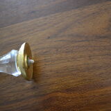 Faceted crystal stair ball