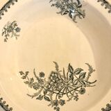 St Amandinoise ironstone dish