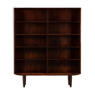 Big Rosewood Bookcase Model No. 6 by Gunni Omann for Omann Jun A/S, 1960s