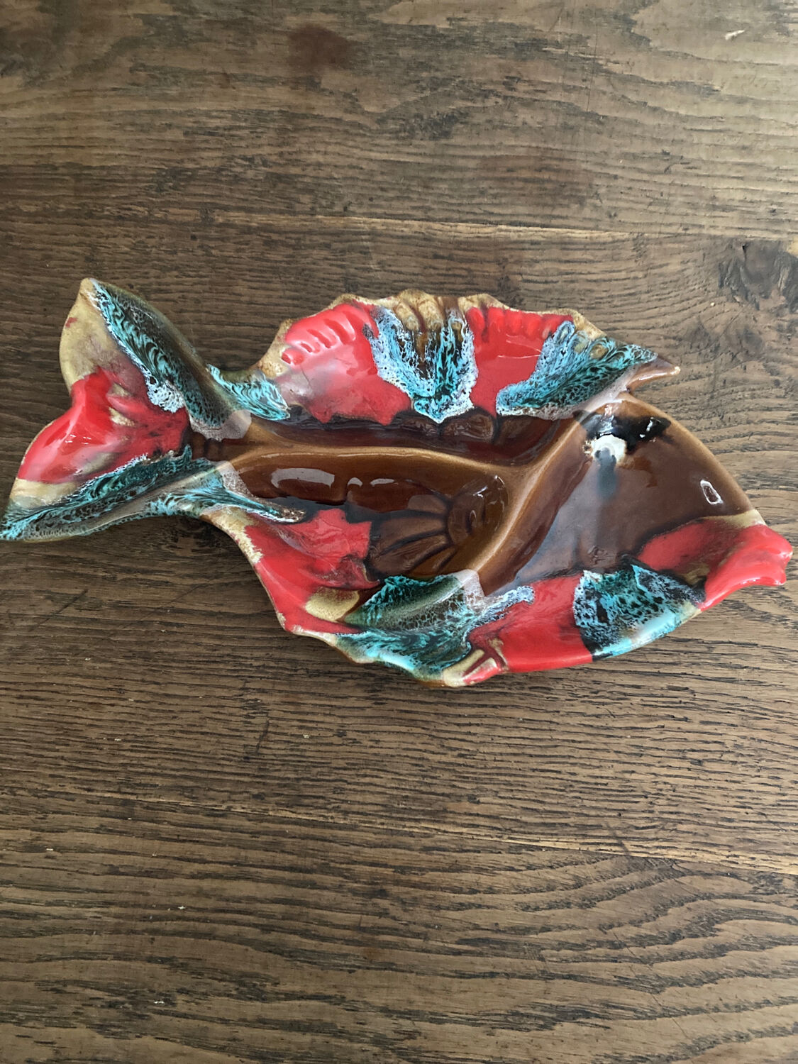 Dish form Poisson Valauris