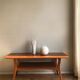 Table basse en teck des années 1960