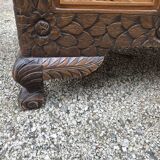 Indonesian sculpted chest