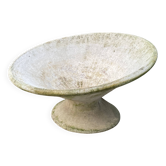 Jardinière inclinée diabolo années 70
