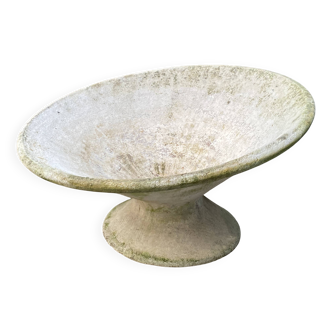 Jardinière inclinée diabolo années 70
