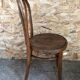 Old chair bistrot thonet 1950