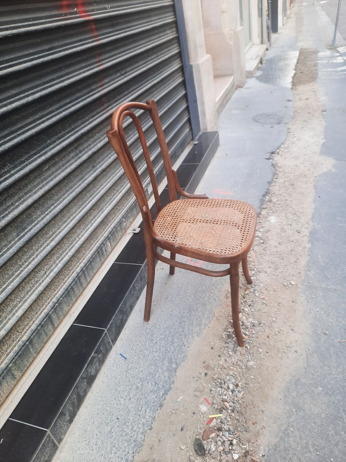 Thonet bistro chair